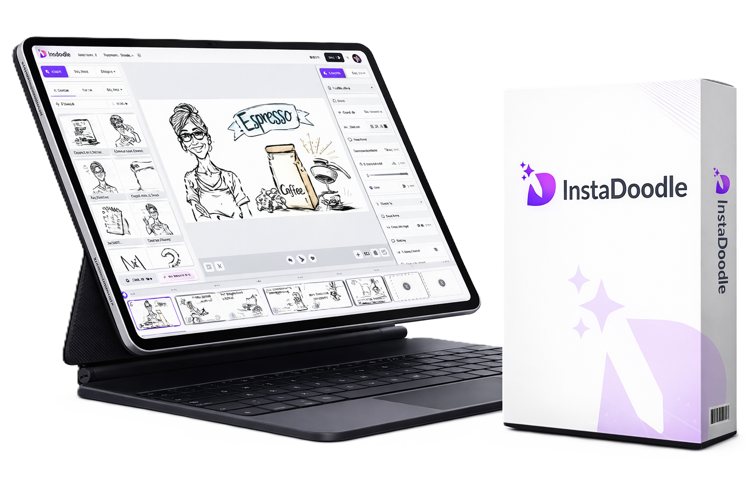InstaDoodle Product