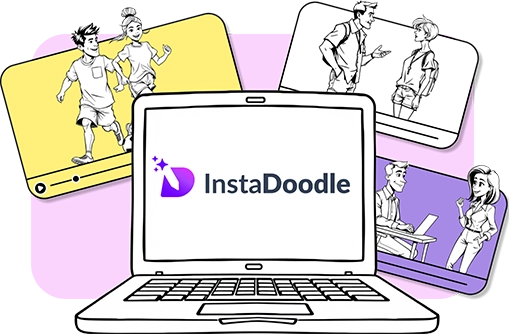 InstaDoodle interface preview