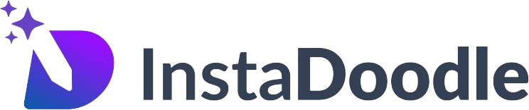 InstaDoodle Logo
