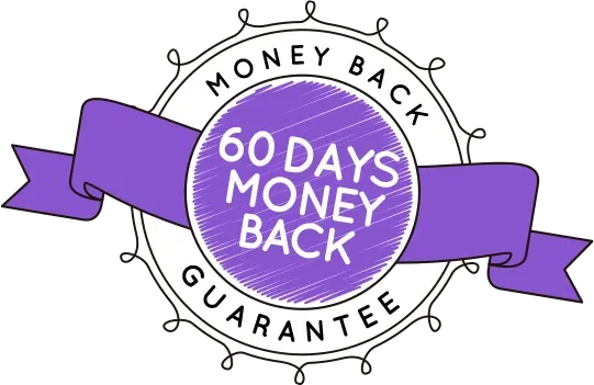 60 Days Money Back Guarantee